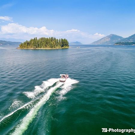 Pend Oreille Shores Resort Hope Kültér fotó